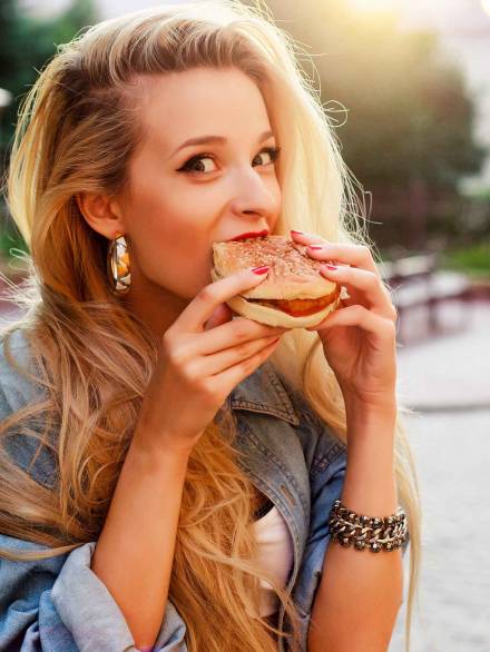 eating
